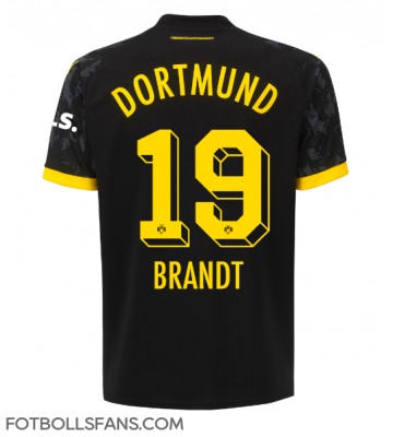 Borussia Dortmund Julian Brandt #19 Replika Bortatröja 2023-24 Kortärmad